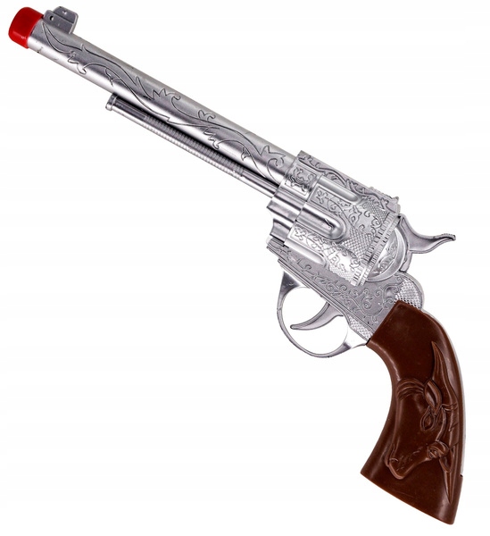 [WID27790] Pistolet de Cowboy en plastique