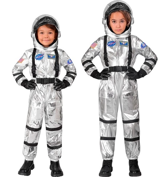 [WID28067] Astronaut Costume for Children (140 cm - 8 / 10 ans)