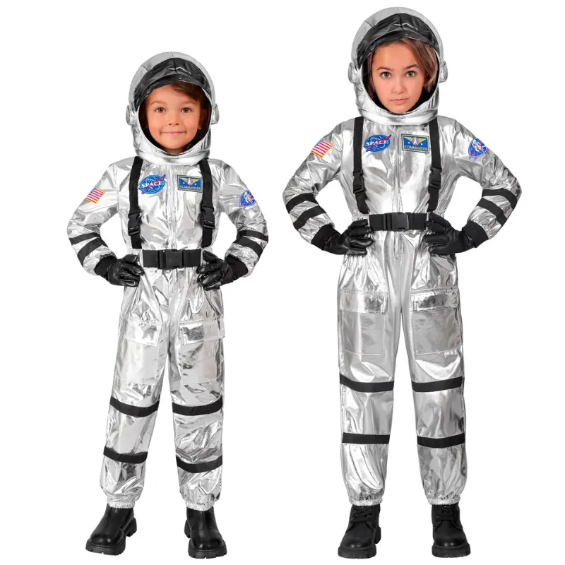 [WID28067] Astronautenkostüm für Kinder (140 cm - 8 / 10 ans)