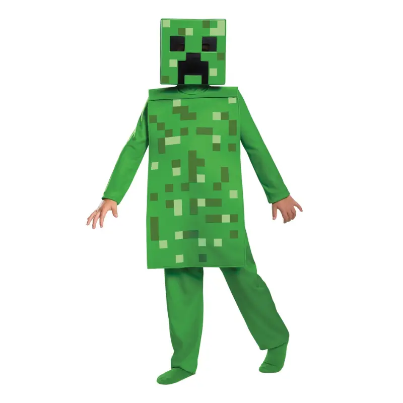 [PCL24784] Minecraft™ Creeper Kostüm für Kinder