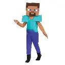 Minecraft™ Steve Kostüm für Kinder