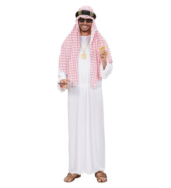Déguisement cheik arabe pour homme