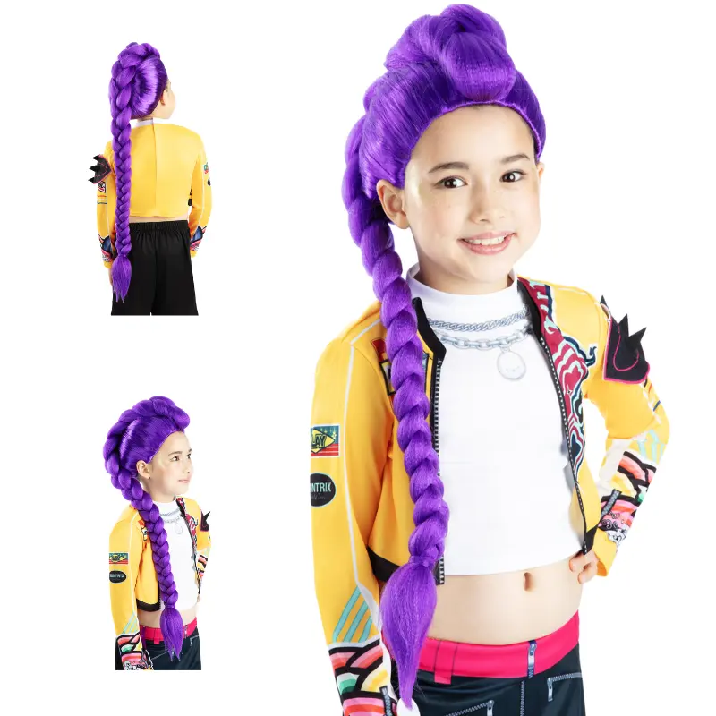 Perruque Rumi - Kpop Demon Hunters 