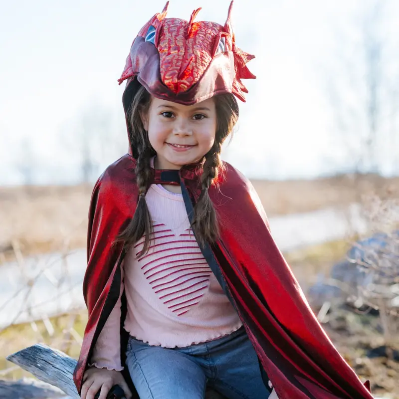 [GRE57175] Cape de Dragon (5/6 ans)