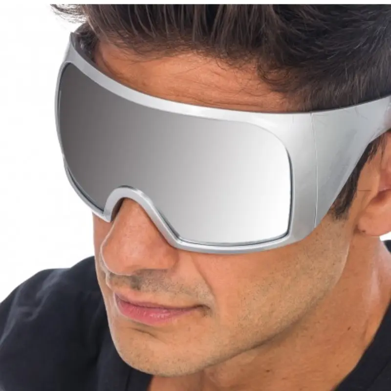 [CHA14076-80] Lunettes argent effet miroir