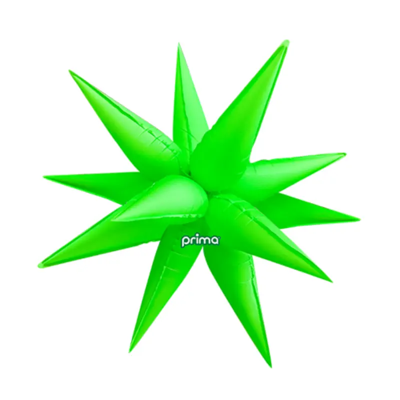 [ABCPD-EGSB-26] Ballon étoile polaire collection néon (Vert fluo)