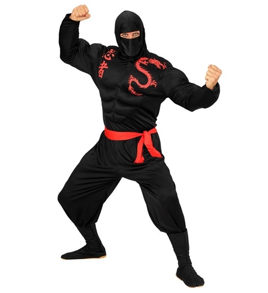 [WID00521] Ninja Costume for Men (S)