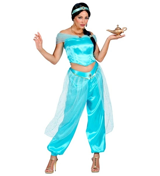 [WID09889] Arabian Princess Costume for Women (XS)