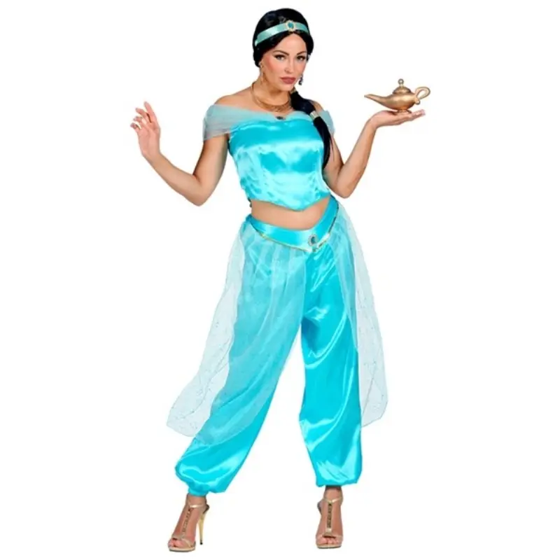 [WID09889] Prinzessin Jasmin Kostüm für Damen (XS)