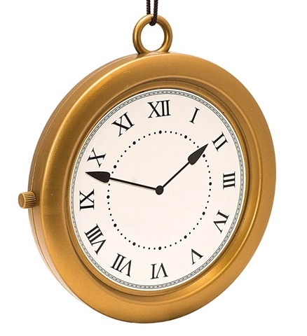 Collier montre géante