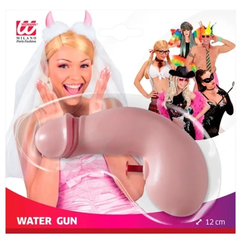 [WID9627B] Pistolet à eau zizi