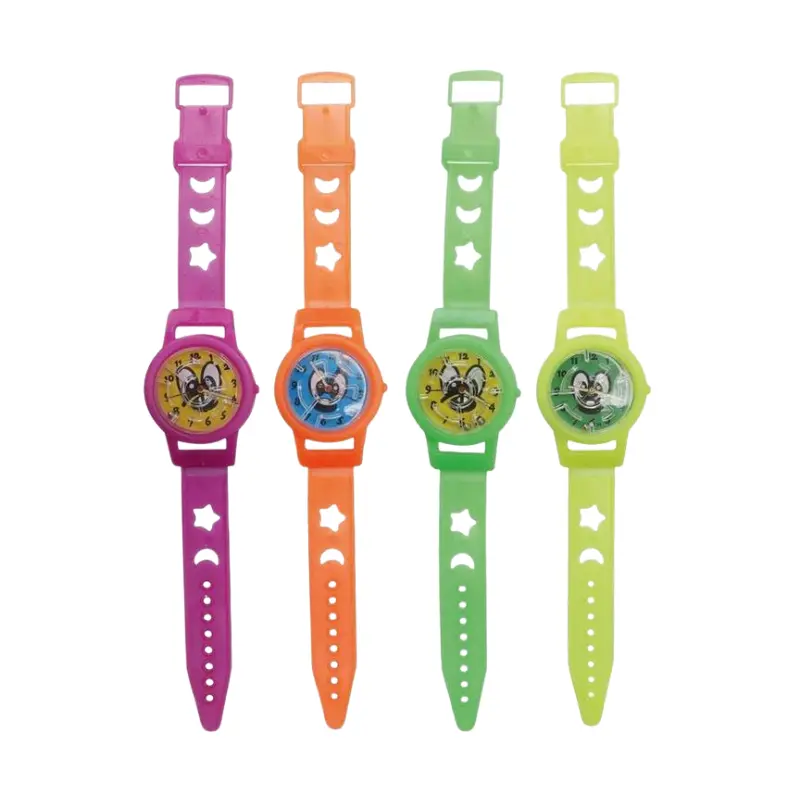 Lot de 4 montres labyrinthe