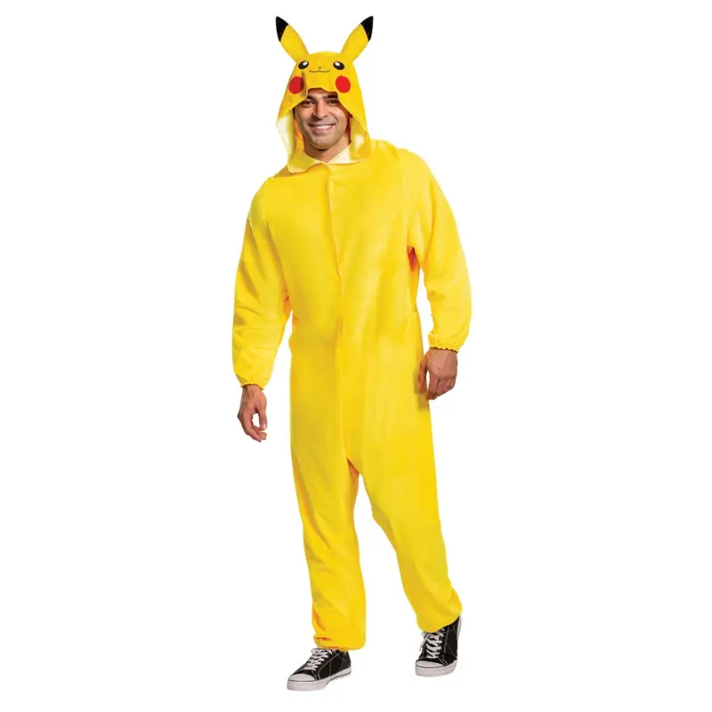 [PCL24781] Déguisement adulte Pikachu Pokemon™ (S/M)
