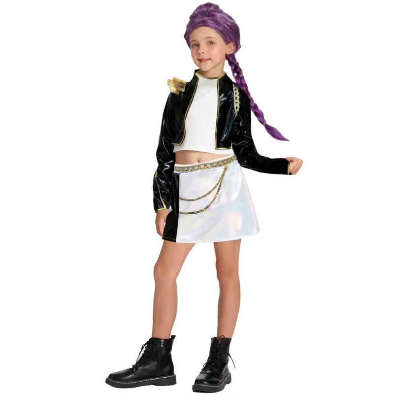 Déguisement chanteuse KPop fille