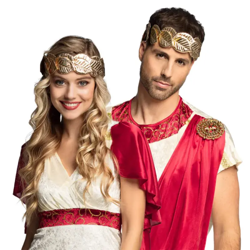 [BOL00679] Headband Lauriers gold
