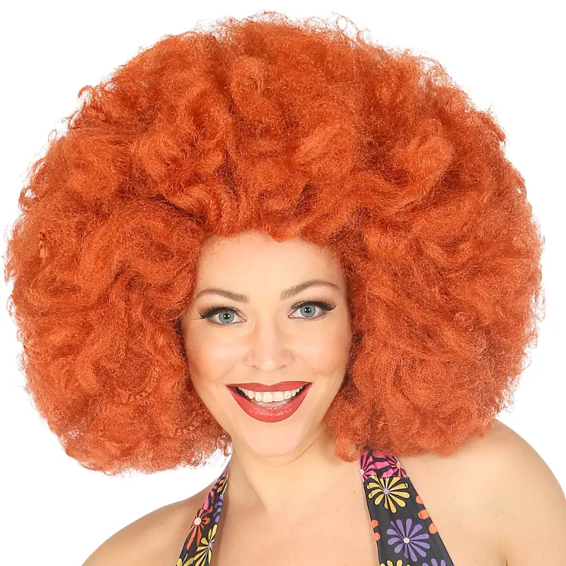 Perruque afro surdimensionnée 