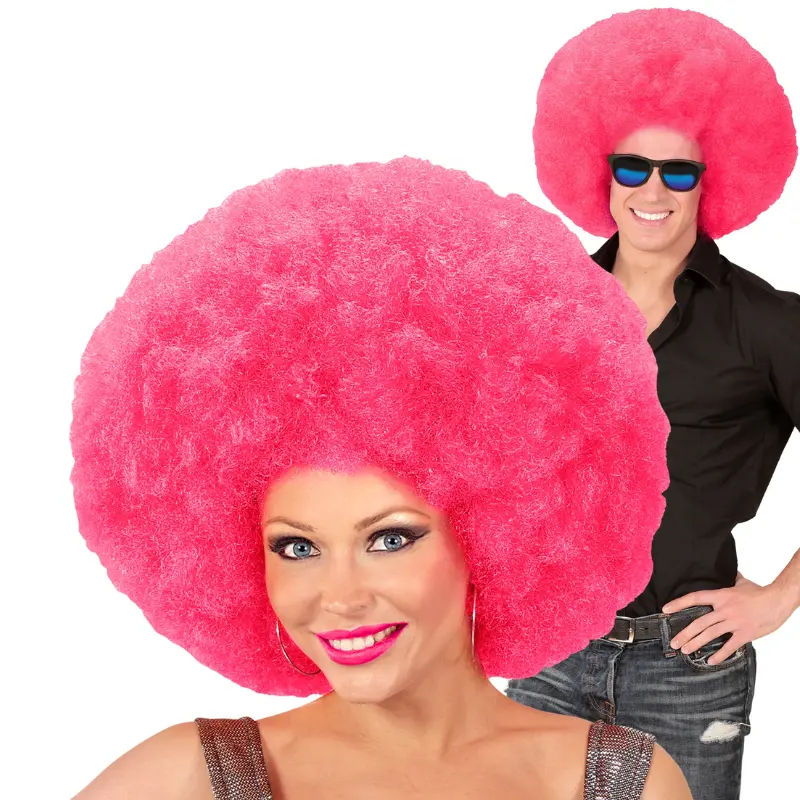 Perruque afro extravolume