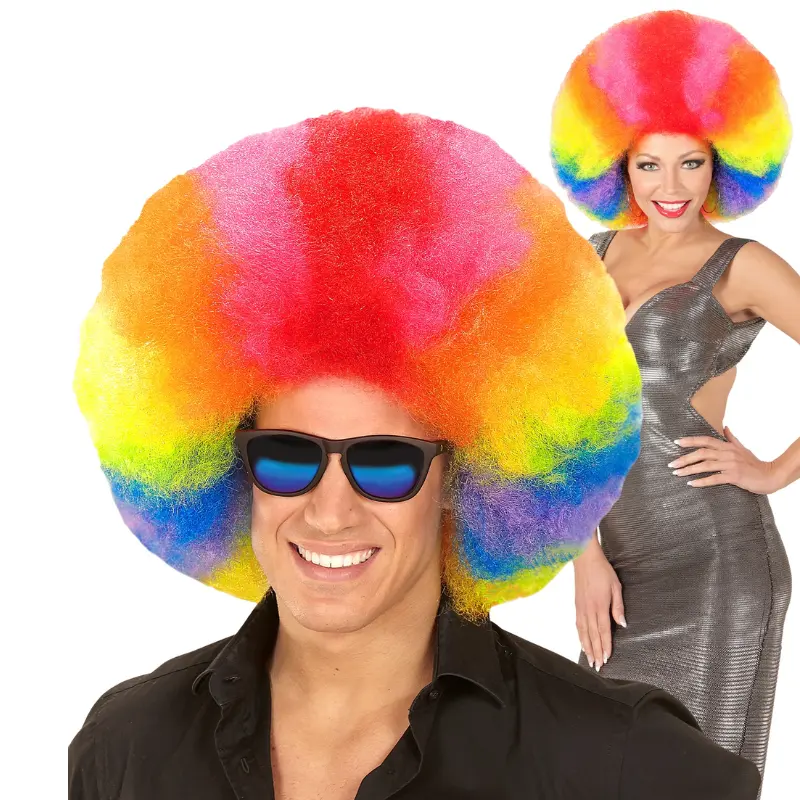 Perruque afro extravolume