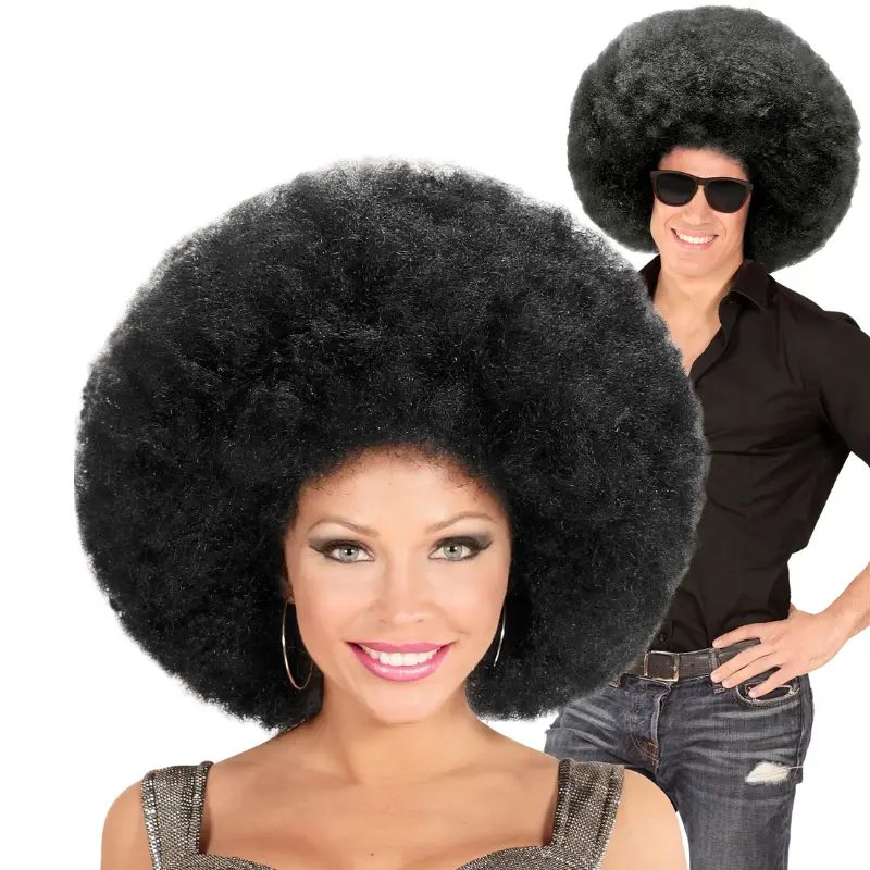 Perruque afro extravolume
