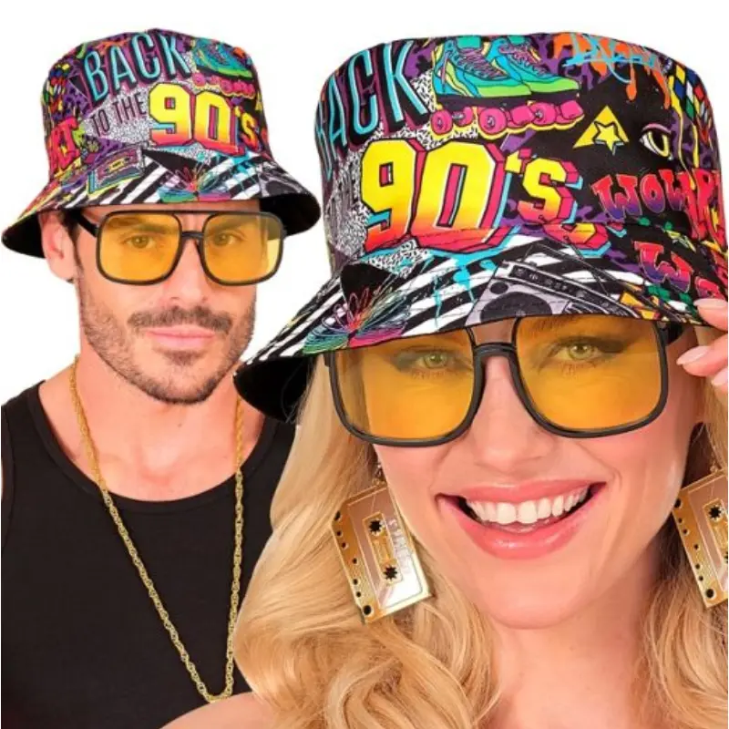 [WID28574] Back to the 90's Bucket Hat
