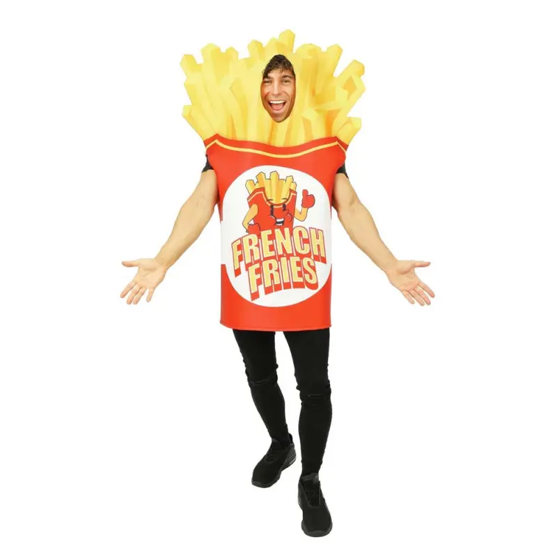 [PCL23913] Déguisement adulte cornet de frites