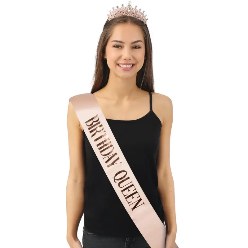 Set accessoires Birthday Queen