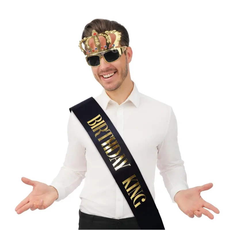 [PCL24391] Accessoire-Set Birthday King