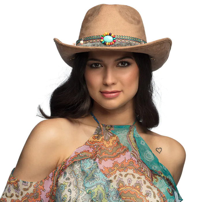 [BOL44560] Chapeau cowboy Festival