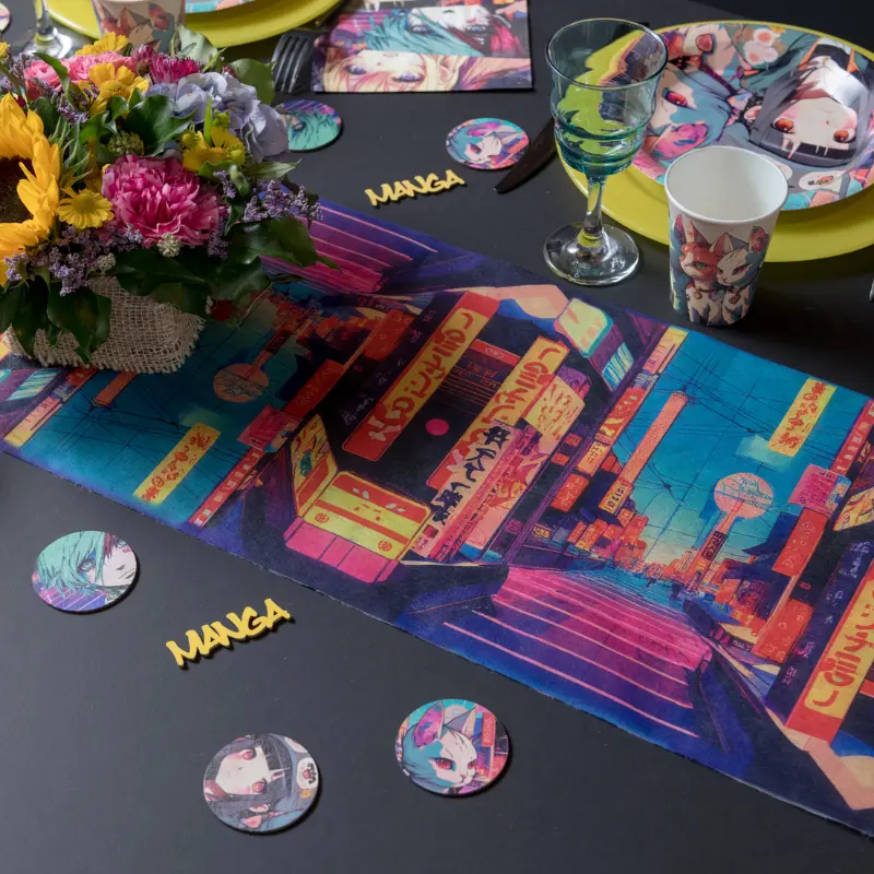 [SAN8477/30-99] Manga Table Runner