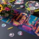 Chemin de table Manga