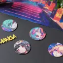 Décoration de table Manga