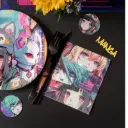 Serviettes Manga