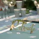 Centre de table 'Vive la Retraite'