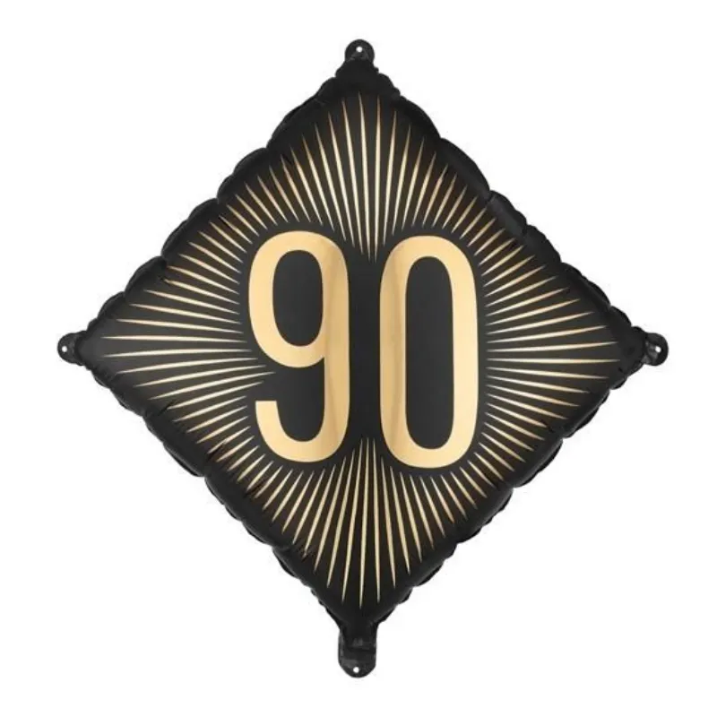 [PARFB362-90] Diamond balloon, 90th birthday