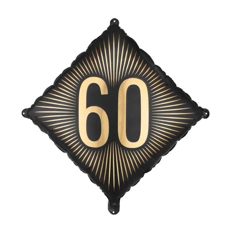 [PARFB362-60] Ballon losange 60 ans