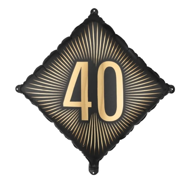 [PARFB362-40] Ballon losange 40 ans