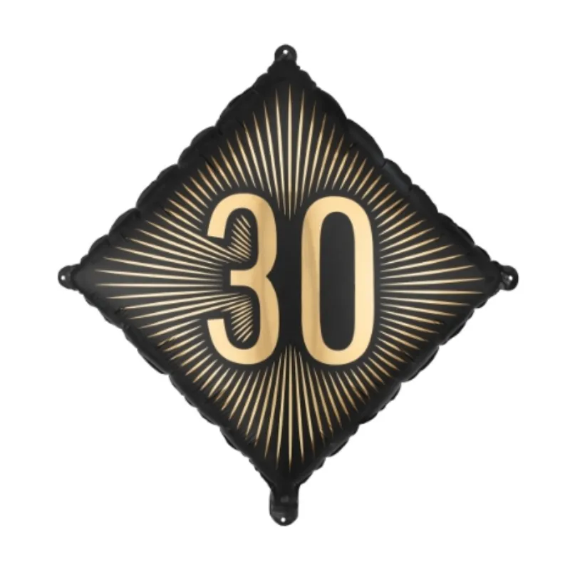 [PARFB362-30] Diamond balloon, 30th birthday