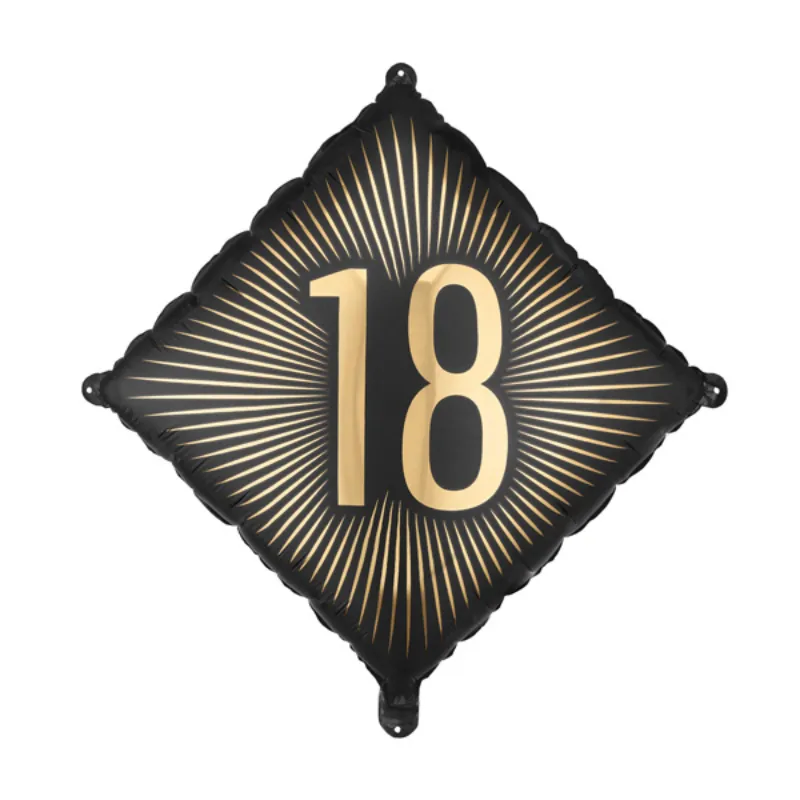 [PARFB362-18] Ballon losange 18 ans