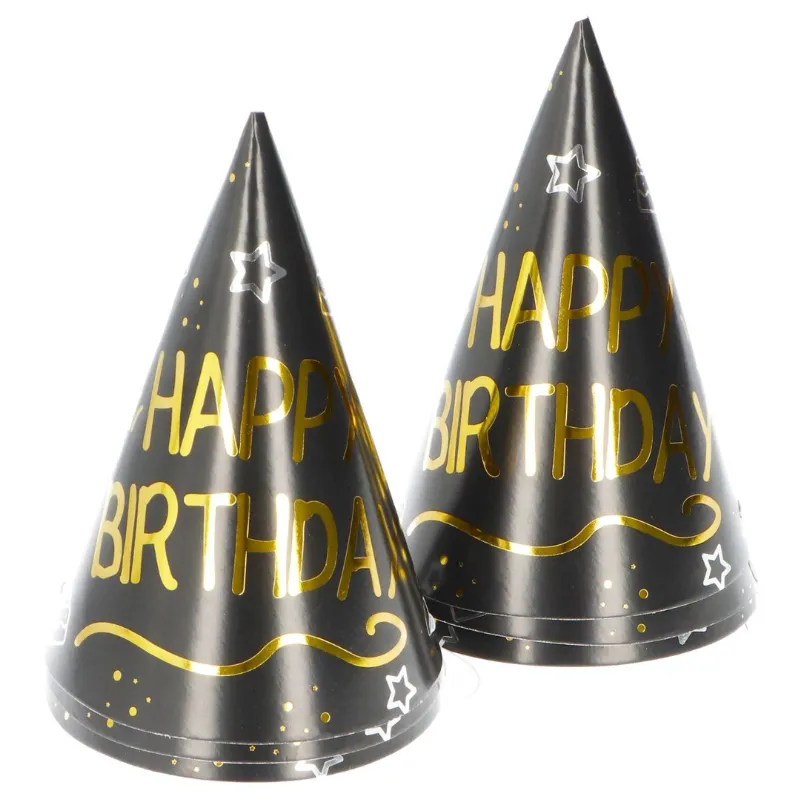Happy Birthday Party Hats