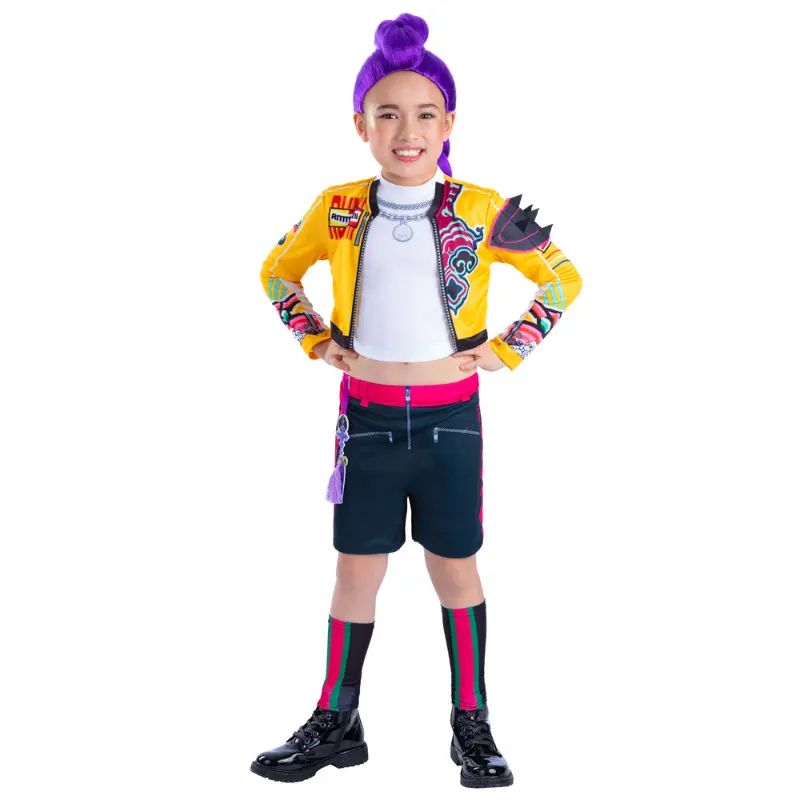 [RUBR1003654T78] Déguisement Rumi pour fille - Kpop Demon Hunters (7/8 ans)
