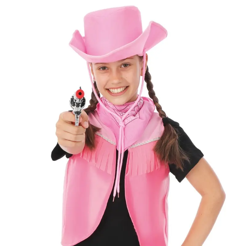 Set accessoires Cowgirl enfant