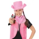 Set accessoires Cowgirl enfant