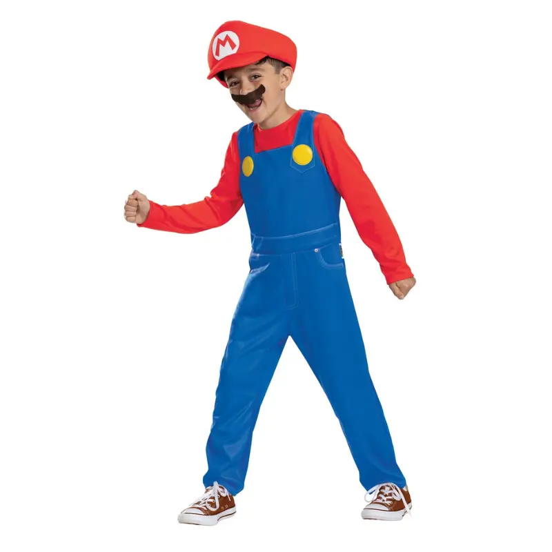[PCL24804] Super Mario™ Kostüm 10-12 Jahre