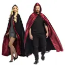 Cape réversible de luxe