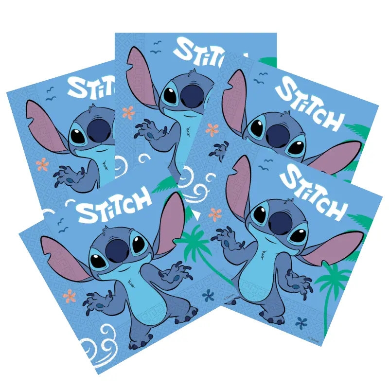 Serviettes en papier Stitch™