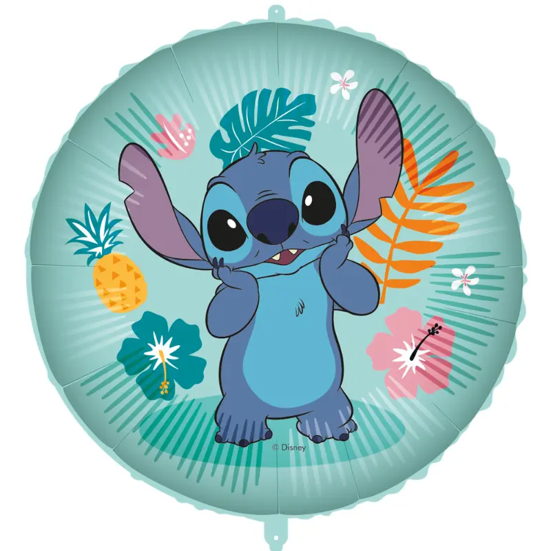 [GLO98060] Ballon tropical Stitch™ 46 cm