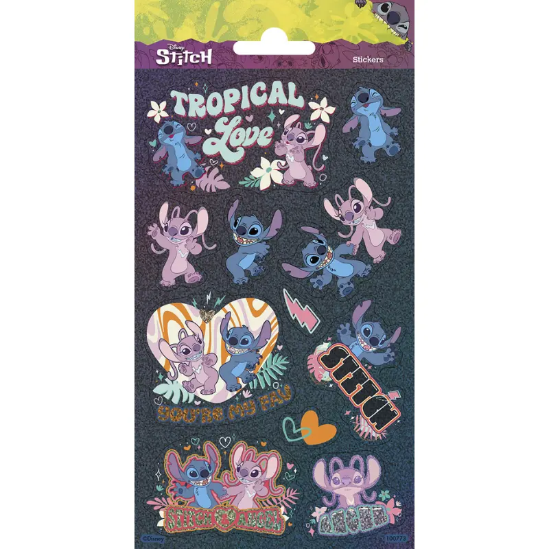 [GLOF100773] Stickers Angel & Stitch™