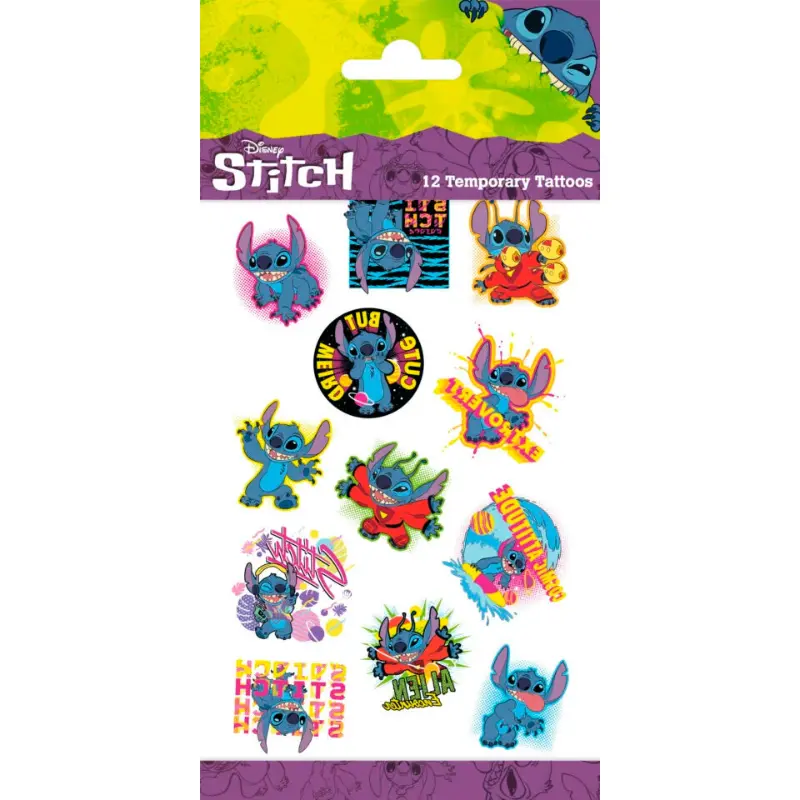 [GLOF370120] Tatouages temporaires Stitch™