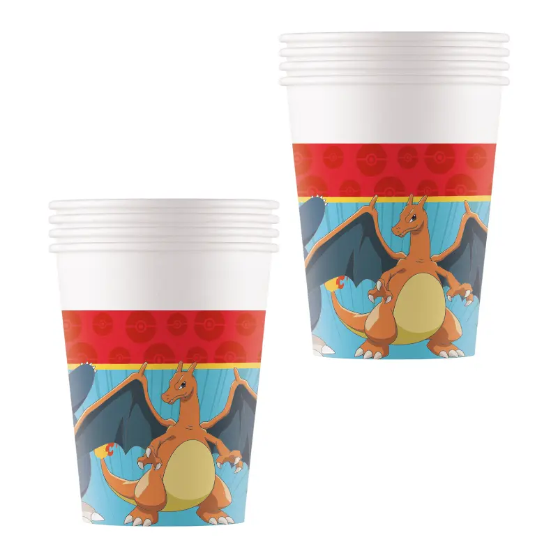 [GLO98401] Pokemon™ Pappbecher