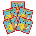 20 Serviettes Pokemon™